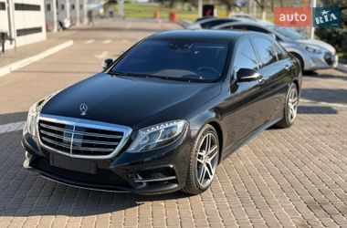 Седан Mercedes-Benz S-Class 2015 в Києві