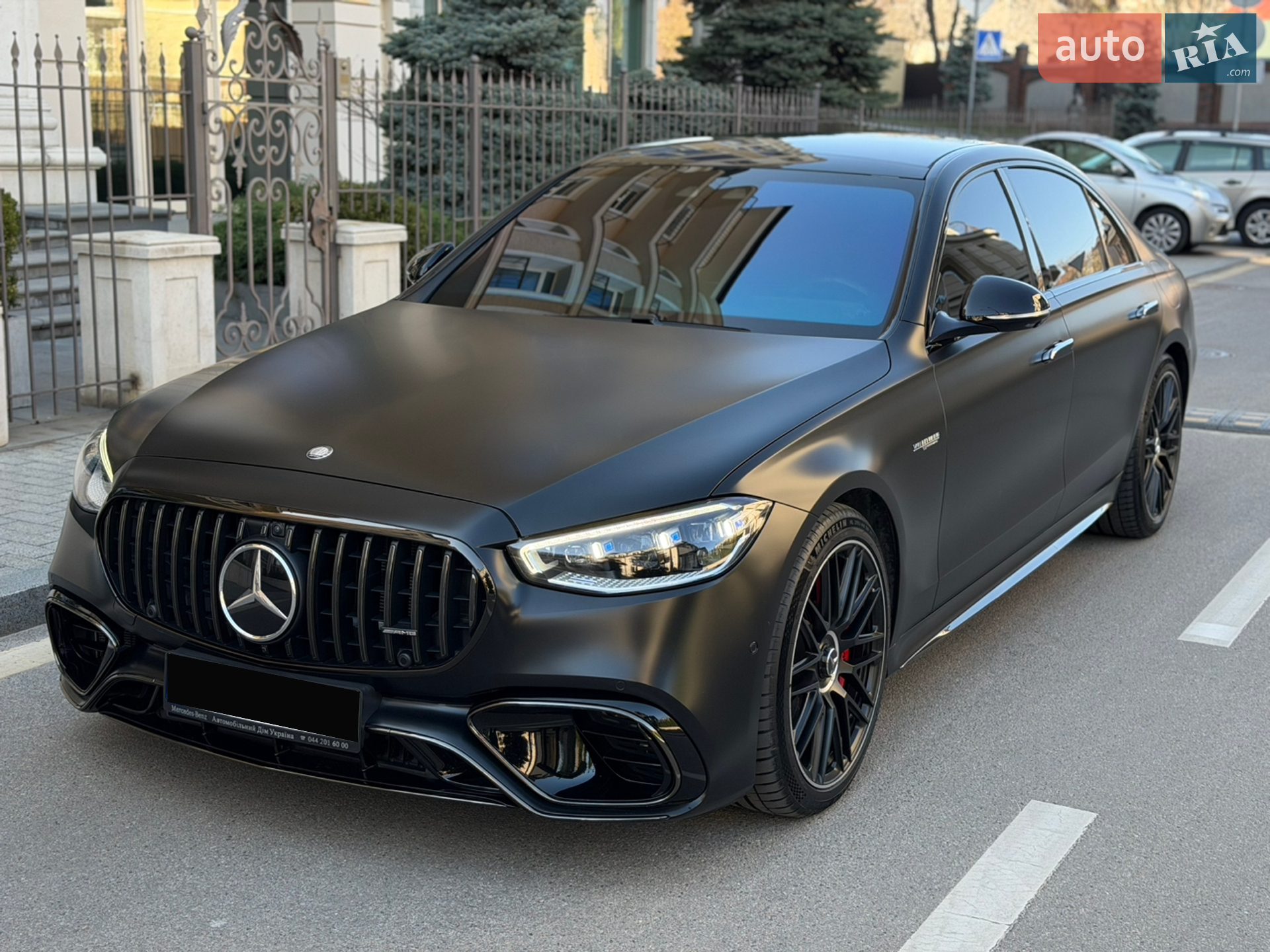 2024 Mercedes-Benz S-klasse - мініатюра 3