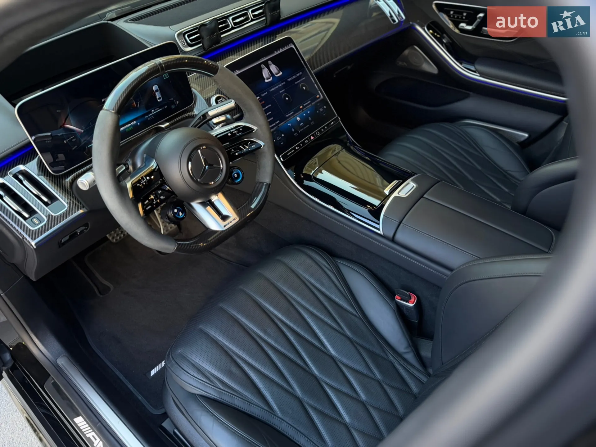 2024 Mercedes-Benz S-klasse - мініатюра 23