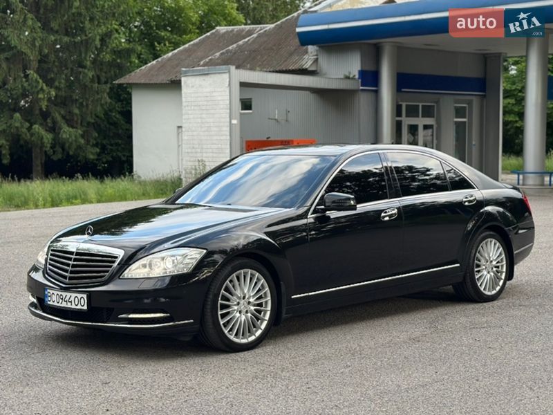 Седан Mercedes-Benz S-Class 2006 в Черновцах