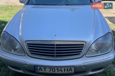 Седан Mercedes-Benz S-Class 1999 в Ивано-Франковске