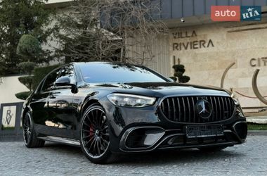 Седан Mercedes-Benz S-Class 2024 в Львове