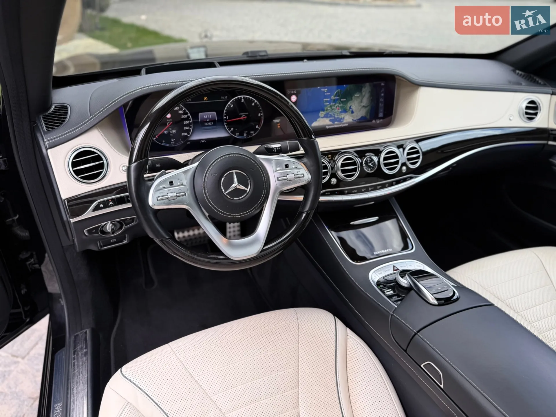 2020 Mercedes-Benz S-klasse - мініатюра 33