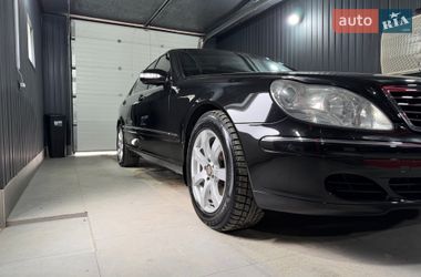 Седан Mercedes-Benz S-Class 2003 в Черновцах