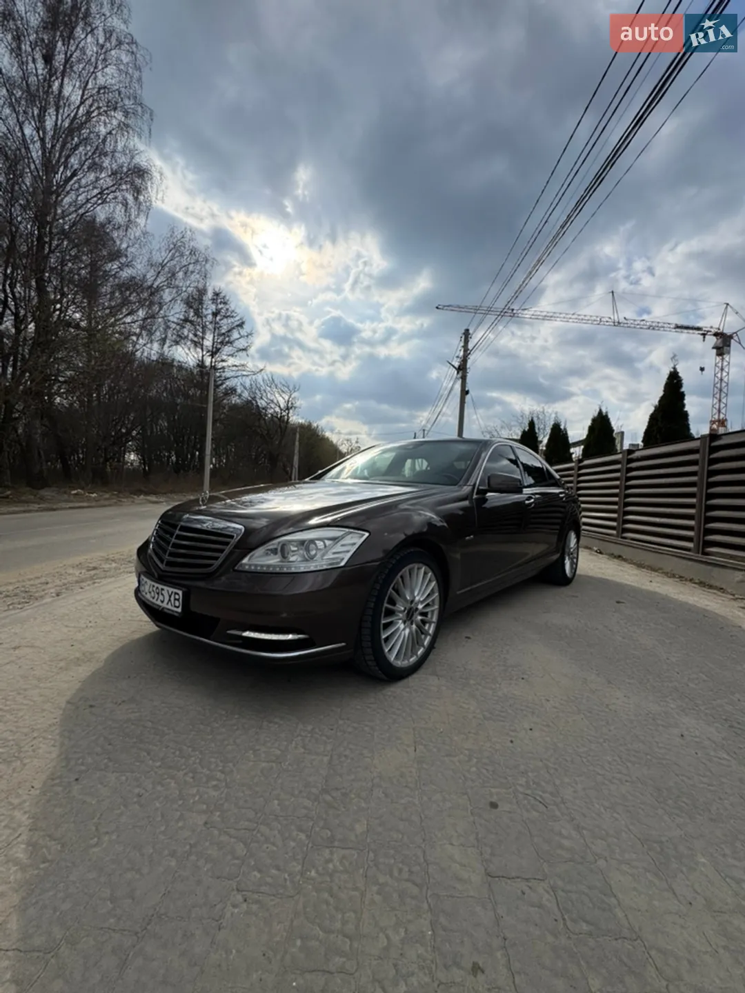 2010 Mercedes-Benz S-klasse - мініатюра 6
