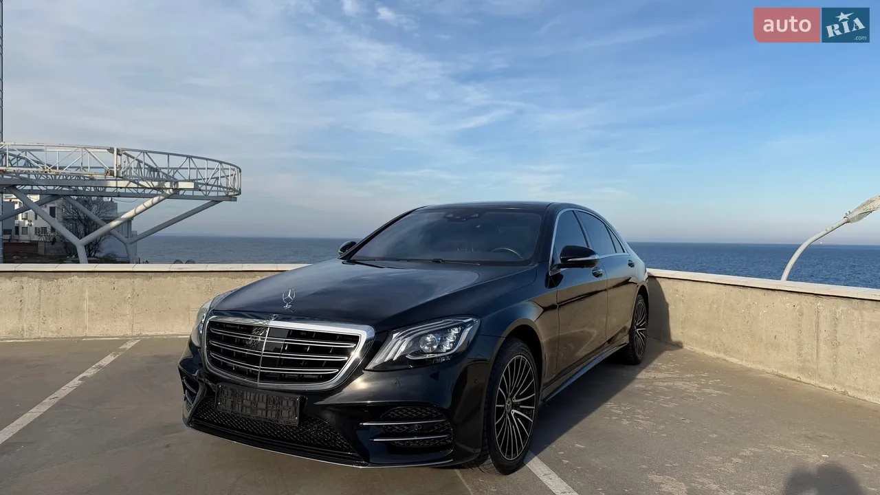 2020 Mercedes-Benz S-klasse - мініатюра 69