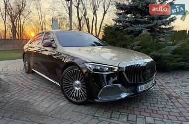 Седан Mercedes-Benz S-Class 2022 в Києві