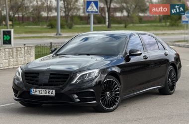 Седан Mercedes-Benz S-Class 2013 в Запоріжжі