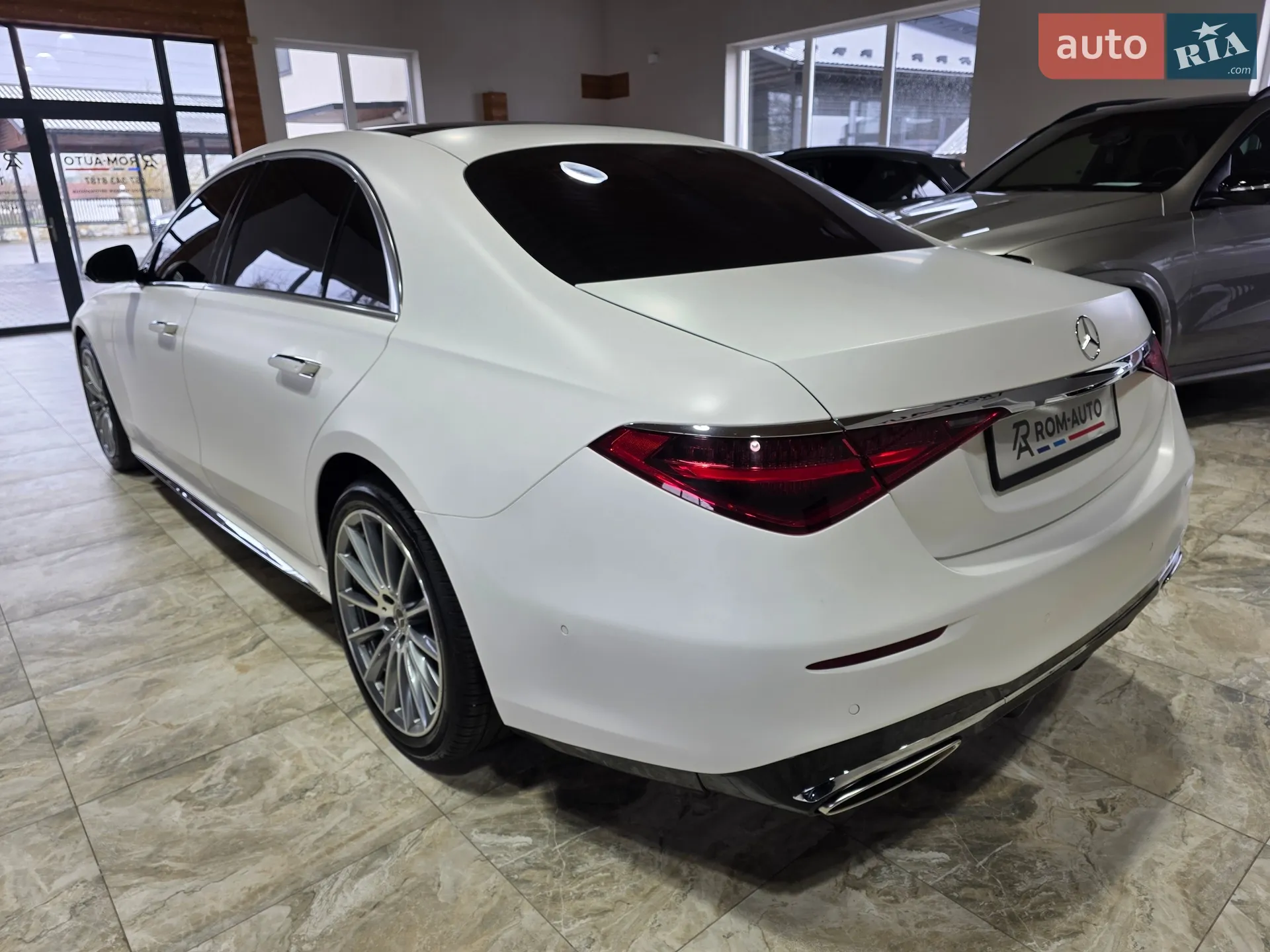 2022 Mercedes-Benz S-klasse - мініатюра 8