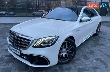 Седан Mercedes-Benz S-Class 2016 в Дніпрі