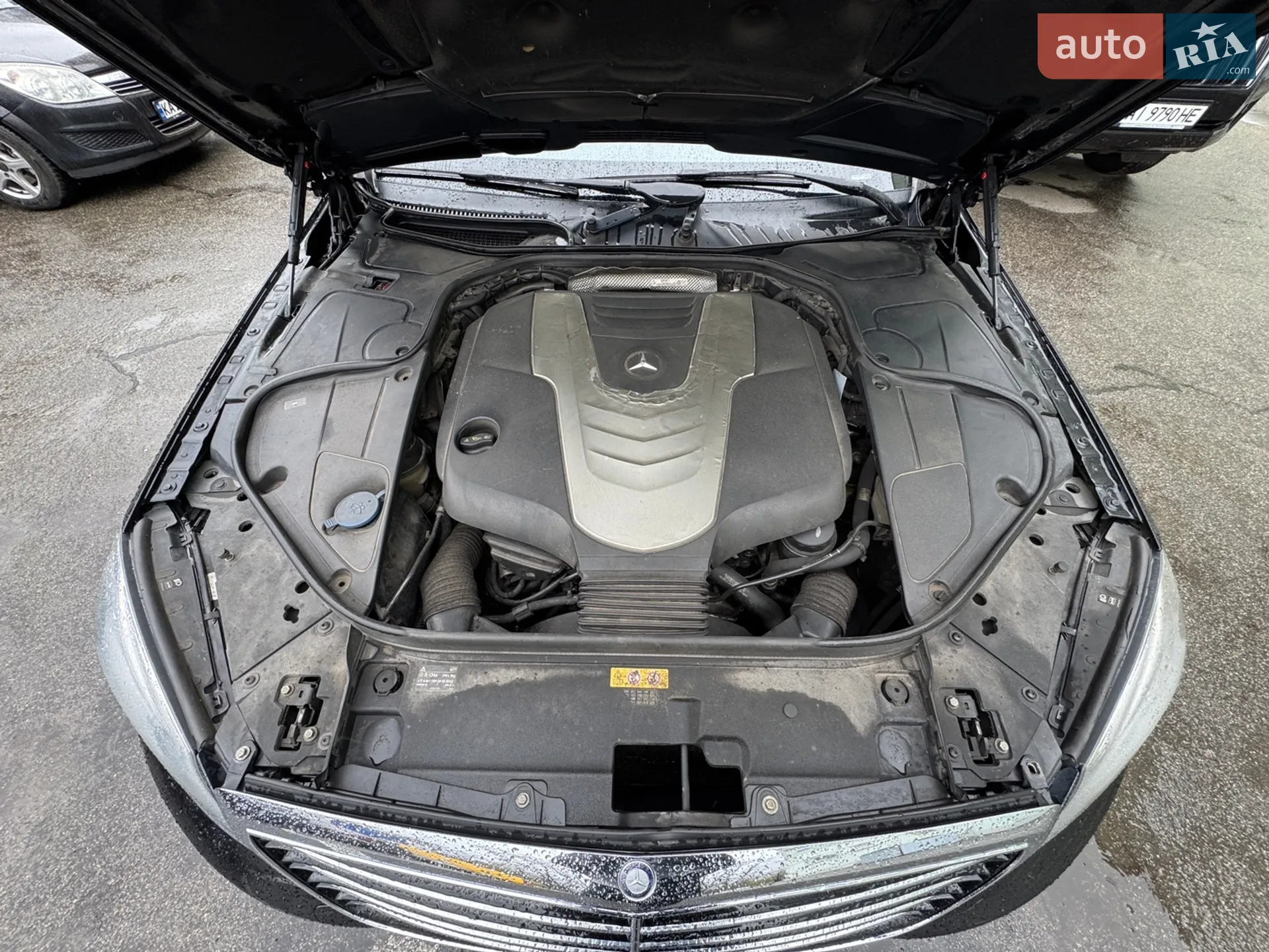 2014 Mercedes-Benz S-klasse - мініатюра 52