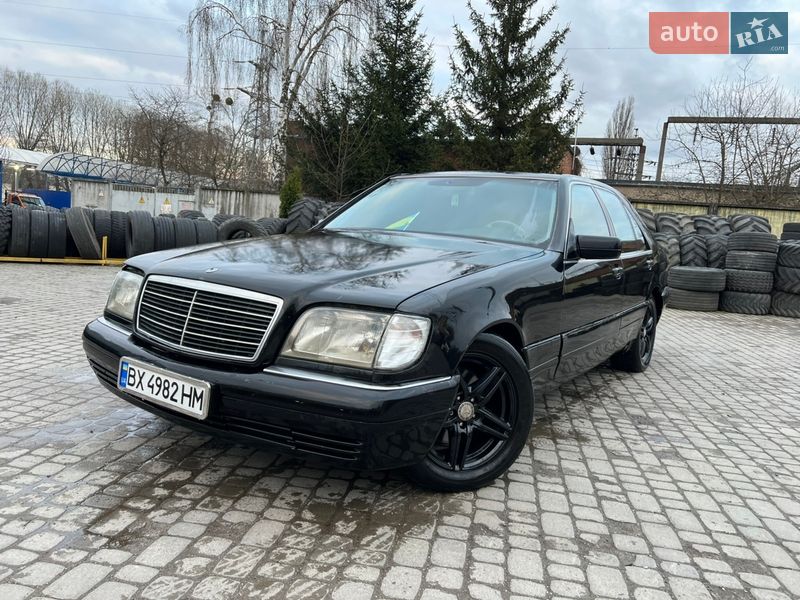 Mercedes-Benz S-Class 1998