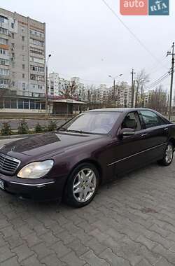 Седан Mercedes-Benz S-Class 2001 в Николаеве