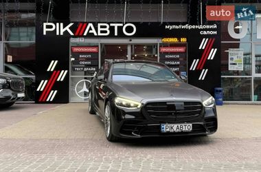 Седан Mercedes-Benz S-Class 2024 в Львові