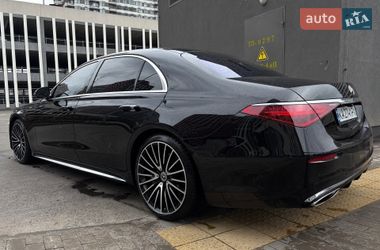 Седан Mercedes-Benz S-Class 2021 в Киеве