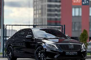 Седан Mercedes-Benz S-Class 2014 в Киеве