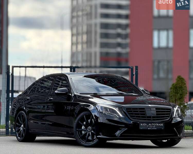 Mercedes-Benz S-Class 2014