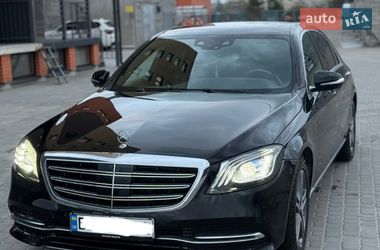 Седан Mercedes-Benz S-Class 2020 в Ровно