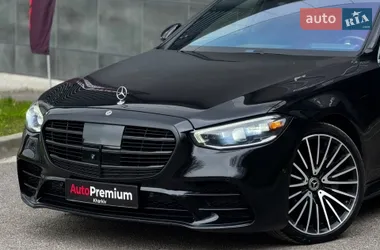 Mercedes-Benz S-Class 2021