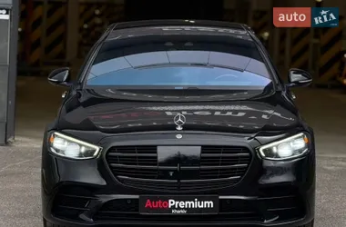 Mercedes-Benz S-Class 2021