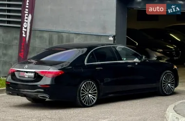 Mercedes-Benz S-Class 2021
