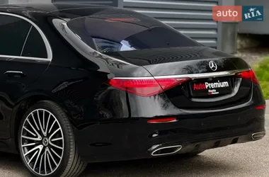Mercedes-Benz S-Class 2021