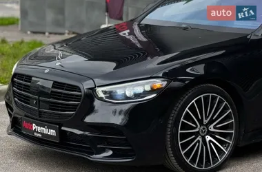 Mercedes-Benz S-Class 2021