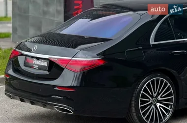 Mercedes-Benz S-Class 2021