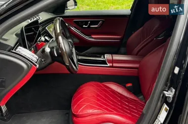Mercedes-Benz S-Class 2021
