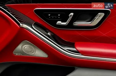 Mercedes-Benz S-Class 2021