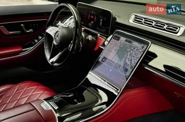 Mercedes-Benz S-Class 2021