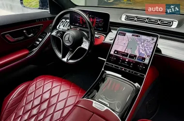 Mercedes-Benz S-Class 2021