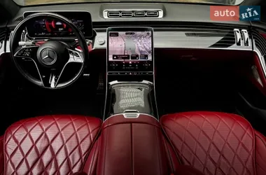 Mercedes-Benz S-Class 2021
