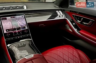Mercedes-Benz S-Class 2021