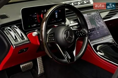 Mercedes-Benz S-Class 2021