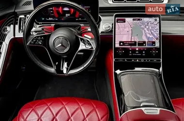 Mercedes-Benz S-Class 2021