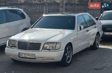 Седан Mercedes-Benz S-Class 1995 в Львові