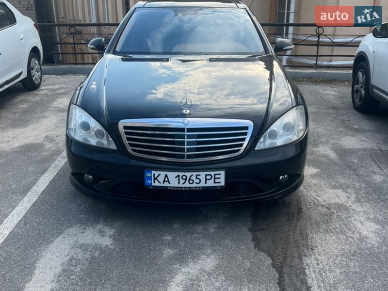 Седан Mercedes-Benz S-Class 2007 в Киеве фото Седан Mercedes-Benz S-Class 2007 в Киеве