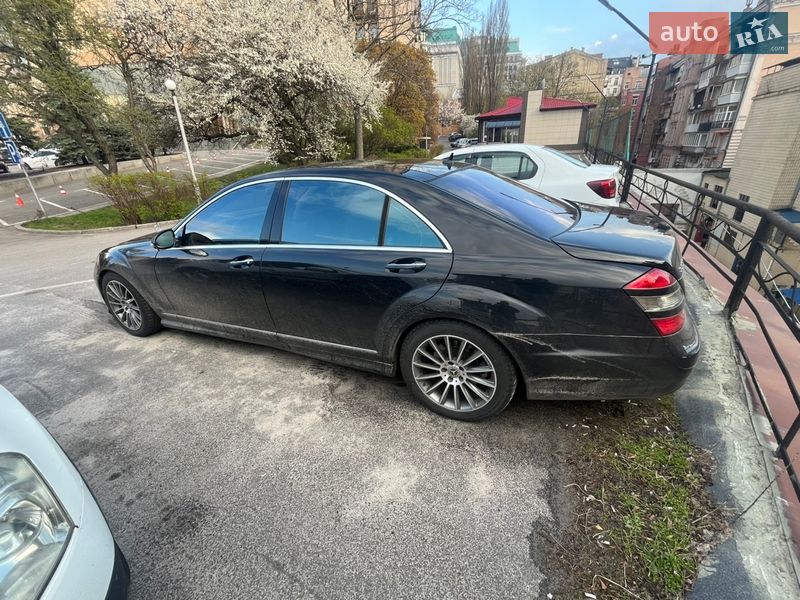 Седан Mercedes-Benz S-Class 2007 в Киеве фото 4 Седан Mercedes-Benz S-Class 2007 в Киеве