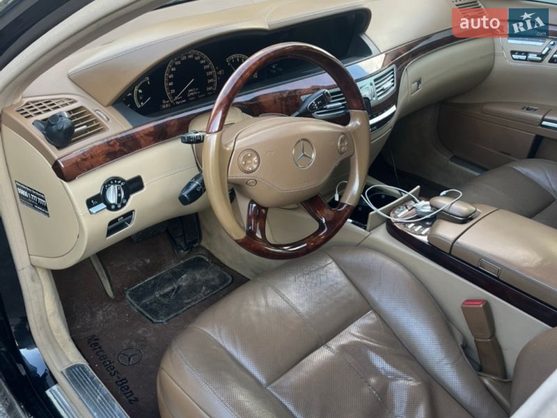 Седан Mercedes-Benz S-Class 2007 в Киеве фото 7 Седан Mercedes-Benz S-Class 2007 в Киеве