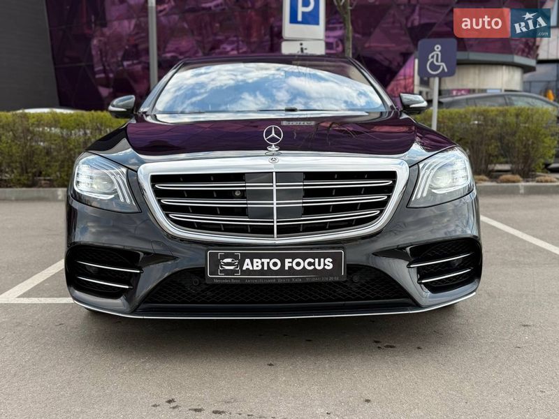 Седан Mercedes-Benz S-Class 2017 в Києві