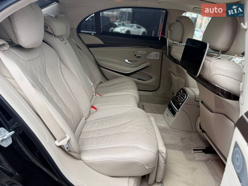 Седан Mercedes-Benz S-Class 2017 в Києві