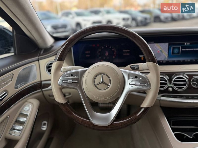 Седан Mercedes-Benz S-Class 2017 в Києві