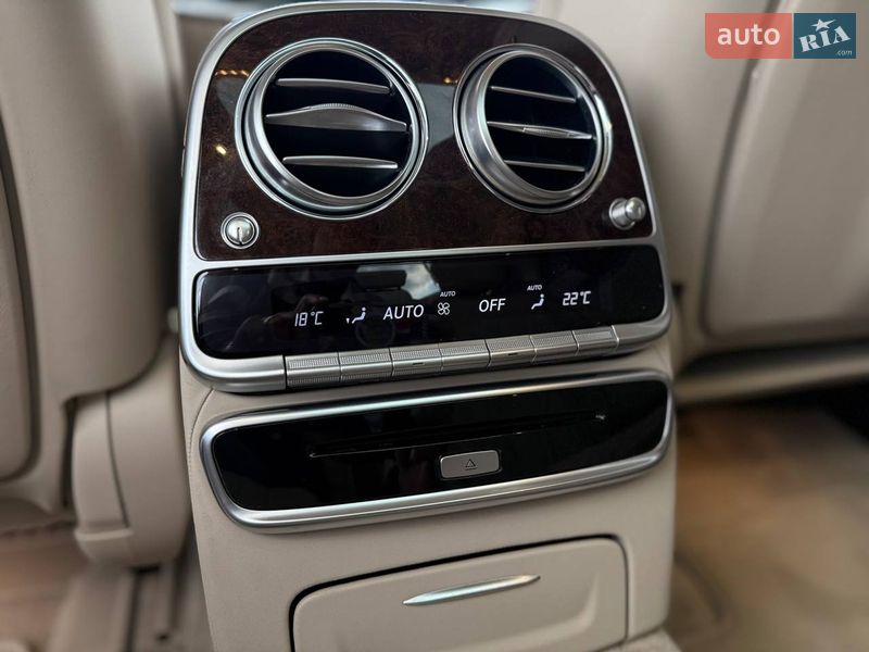 Седан Mercedes-Benz S-Class 2017 в Києві