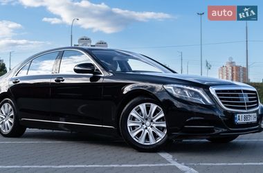 Седан Mercedes-Benz S-Class 2013 в Броварах
