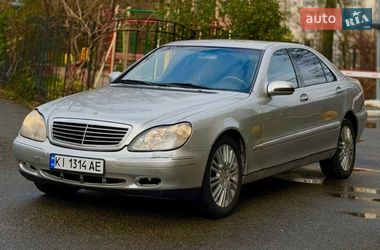 Седан Mercedes-Benz S-Class 1999 в Ірпені