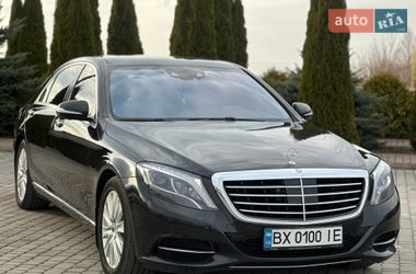Седан Mercedes-Benz S-Class 2016 в Староконстантинове
