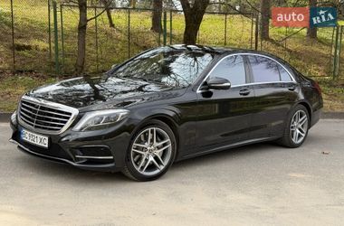 Седан Mercedes-Benz S-Class 2016 в Трускавце