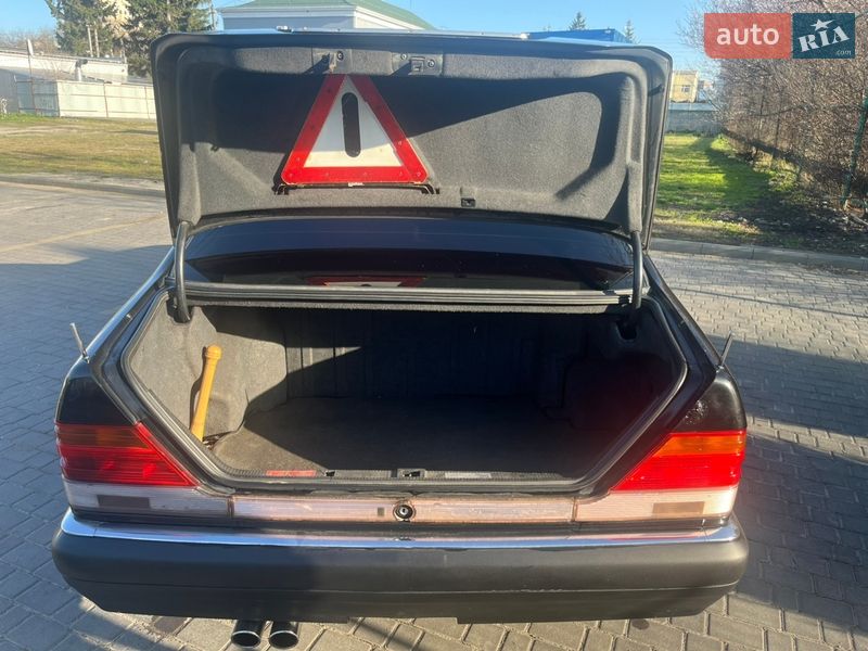 Седан Mercedes-Benz S-Class 1994 в Мироновке