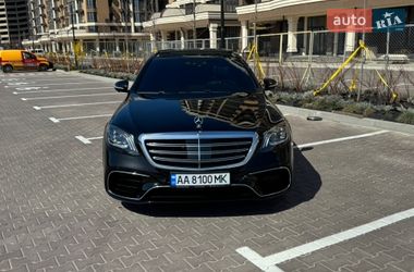Седан Mercedes-Benz S-Class 2014 в Києві